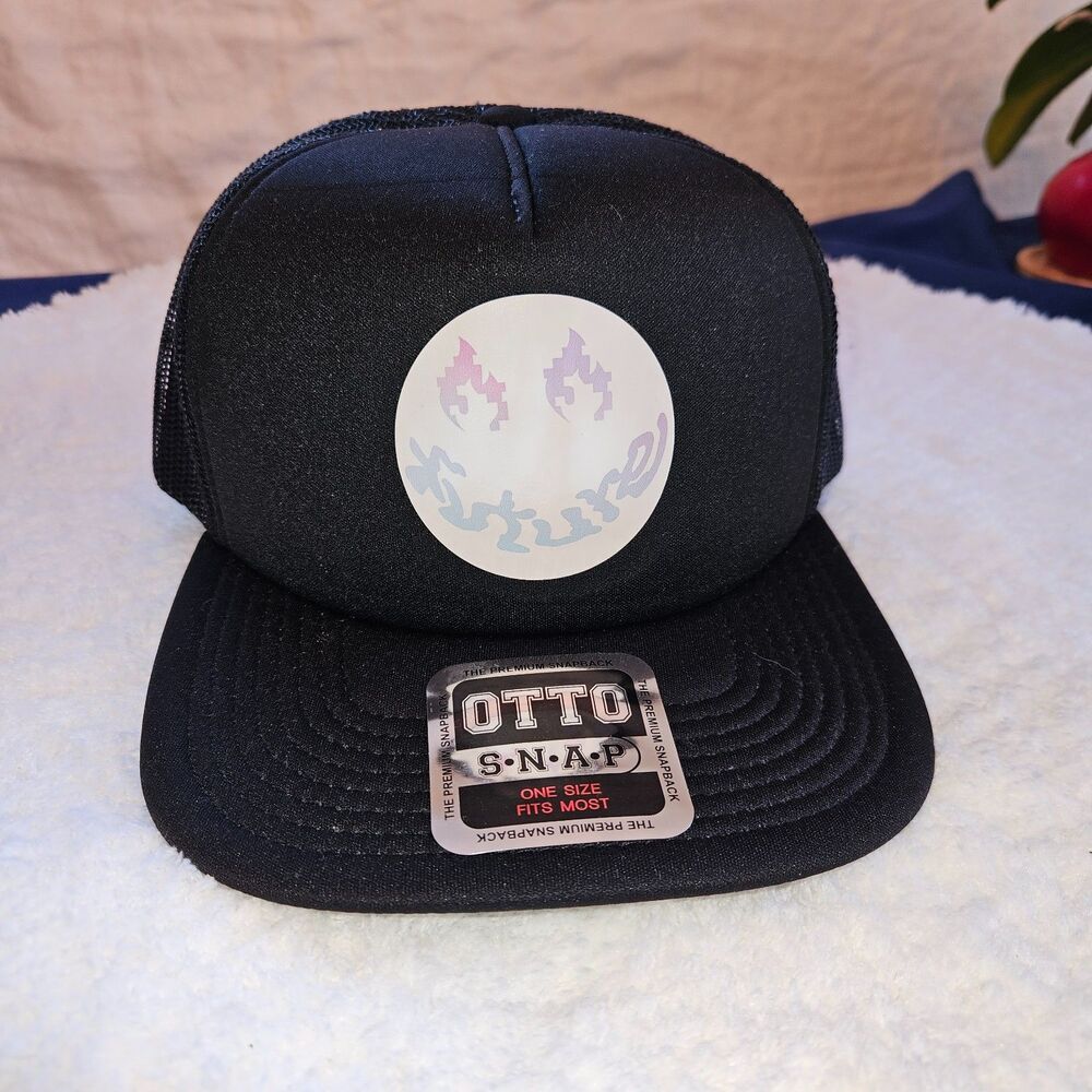 Hello Fox Snapback NWT Trucker Hat with Future Logo